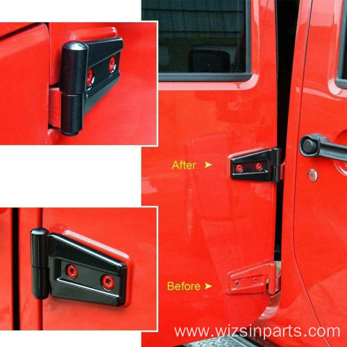 Door Hinge Cover For 07-18 JEEP Wrangler JK